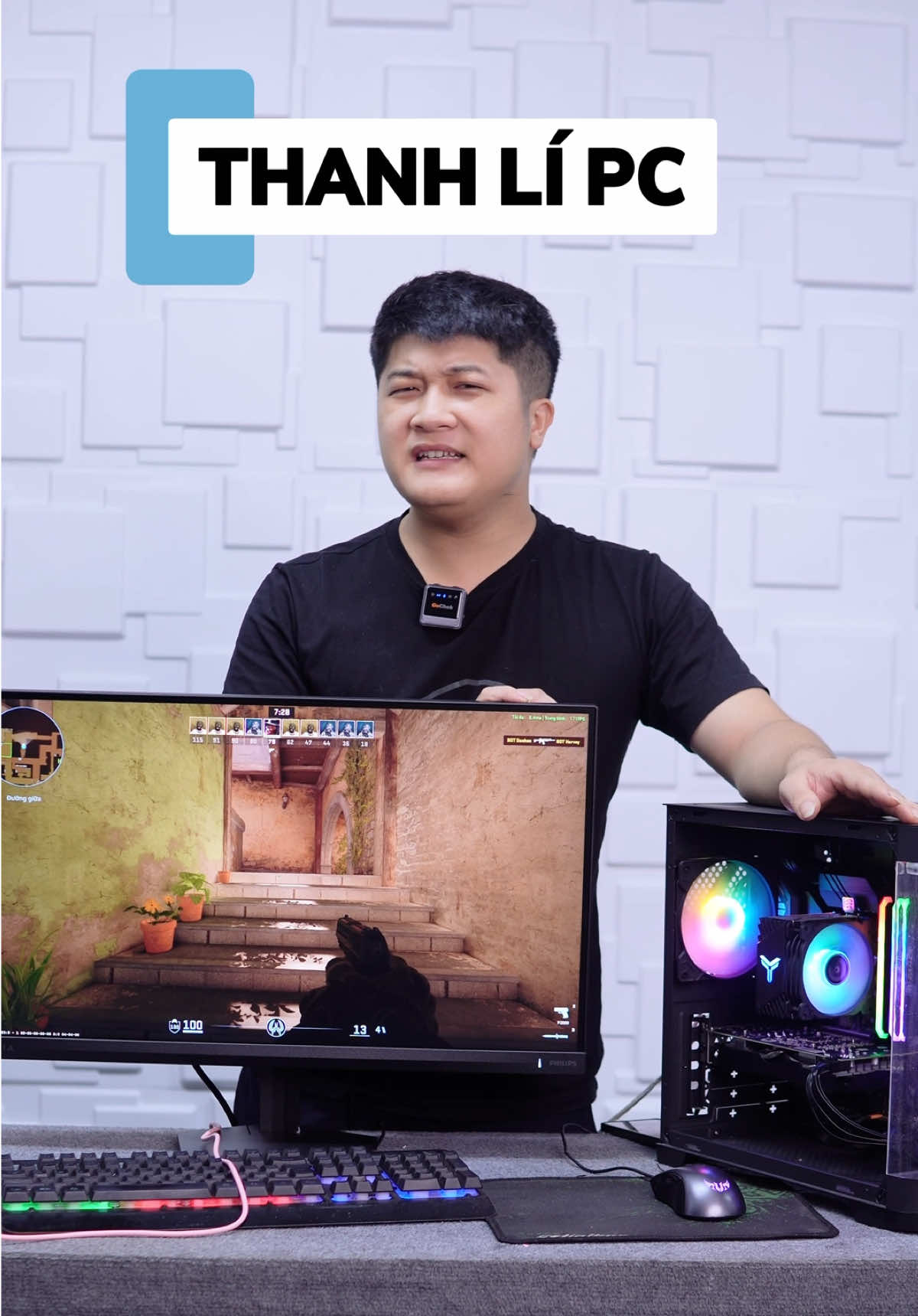Thanh Lý PC Bể Cá i3 10105F GTX 1660 Super Giá Rẻ Chiếm Game Mượt